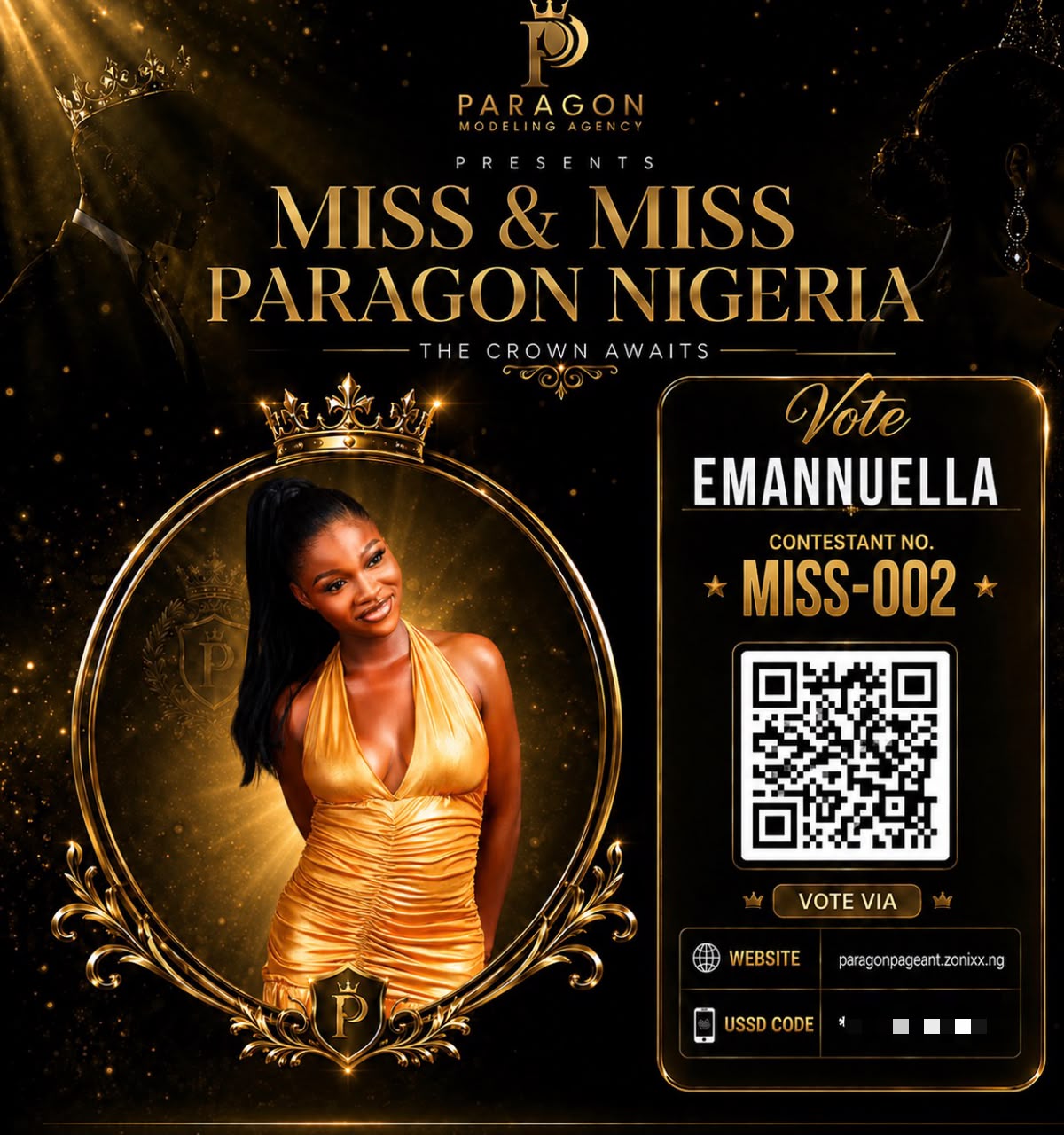 MISS EMMANUELLA