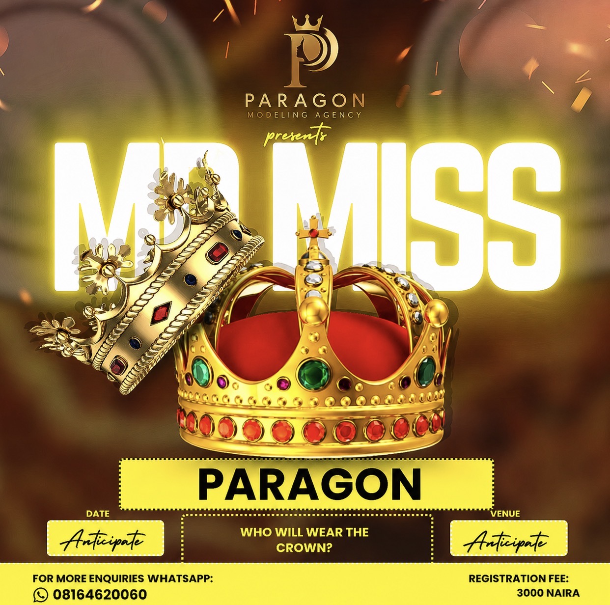 MR & MISS PARAGON 2026